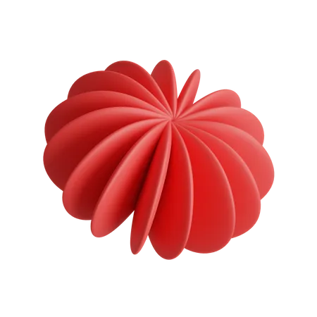 Free Flor coral  3D Illustration