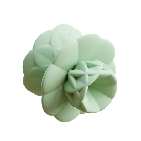 Free Florescer flor  3D Icon