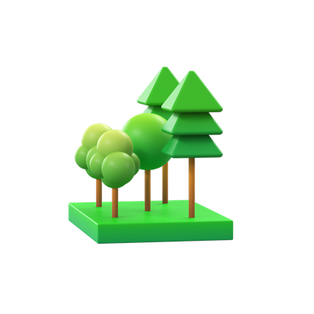Free Floresta  3D Icon