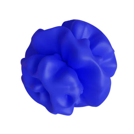 Free Flower Ball 3D Illustration