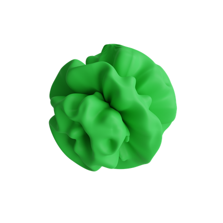 Free Flower Ball  3D Icon