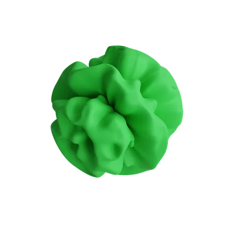 Free Flower Ball  3D Icon