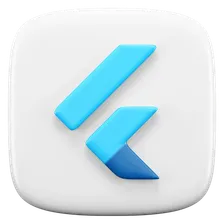 Free Flutter 3D Icon - Free Download Logos 3D Icons | IconScout