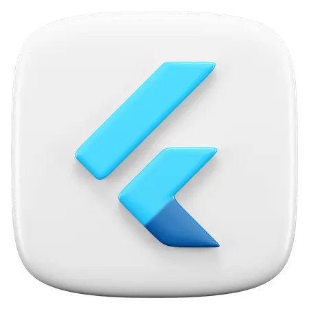 Free Flutter  3D Icon