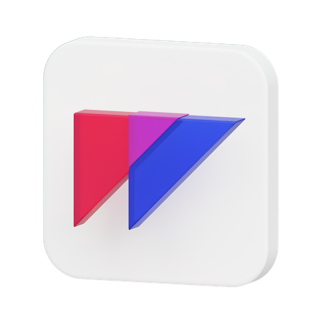 Free Logo de flux  3D Illustration