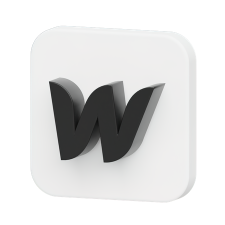 Free Logo de flux Web  3D Logo
