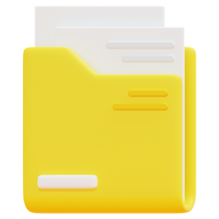 Free Folder  3D Icon