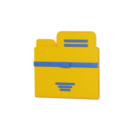 Free Folder  3D Icon