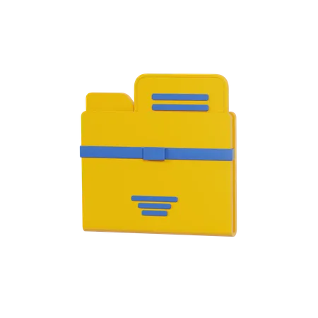 Free Folder  3D Icon
