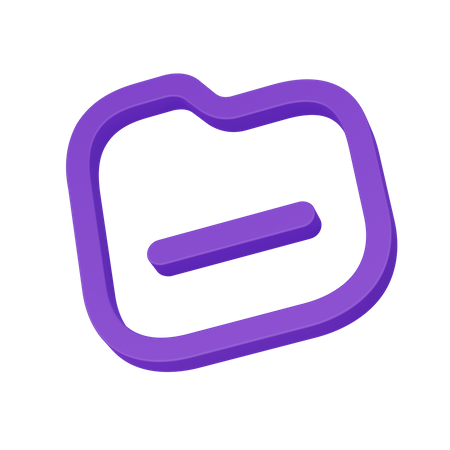 Free Folder  3D Icon