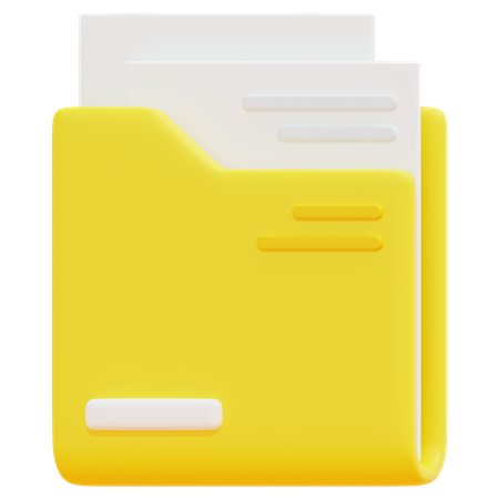 Free Folder  3D Icon