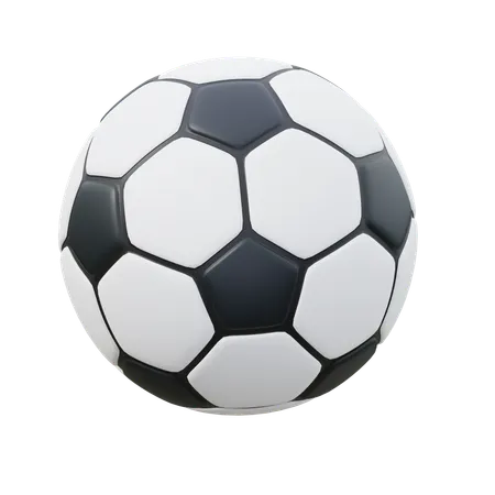 Free Football  3D Icon