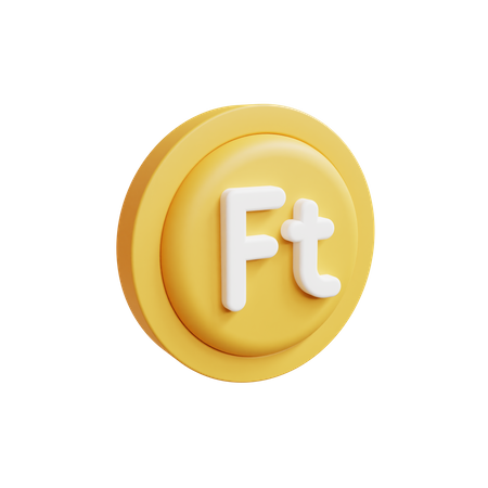 Free Forint  3D Icon