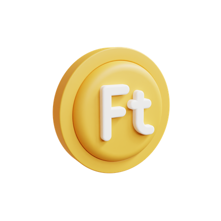 Free Forint  3D Icon
