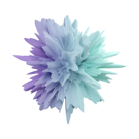 Free Form explodieren  3D Icon