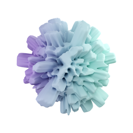 Free Form explodieren  3D Icon