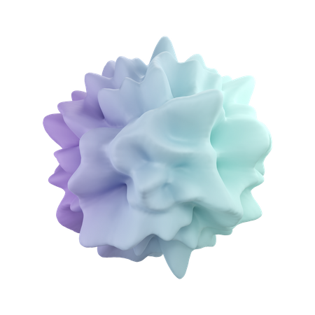 Free Form explodieren  3D Icon
