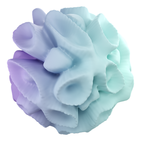 Free Form explodieren  3D Icon