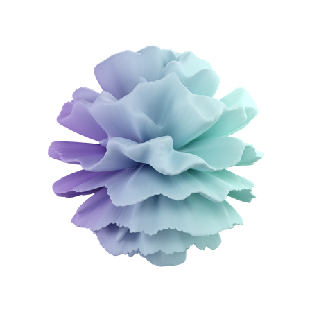Free Form explodieren  3D Icon