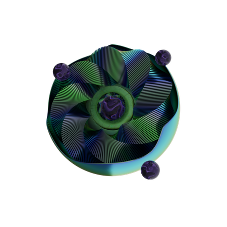 Free Forma abstracta espiral  3D Icon