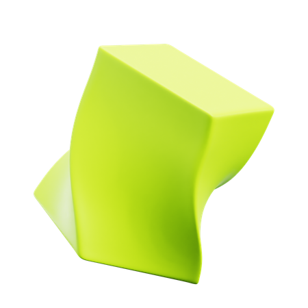 Free Formas abstratas de cubo  3D Icon