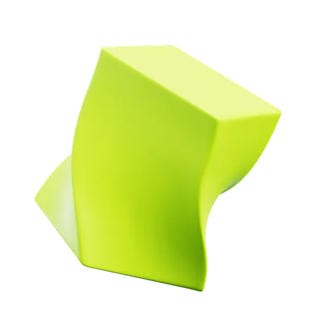 Free Formas abstratas de cubo  3D Icon