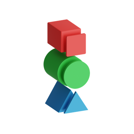 Free Formas de vidrio  3D Icon