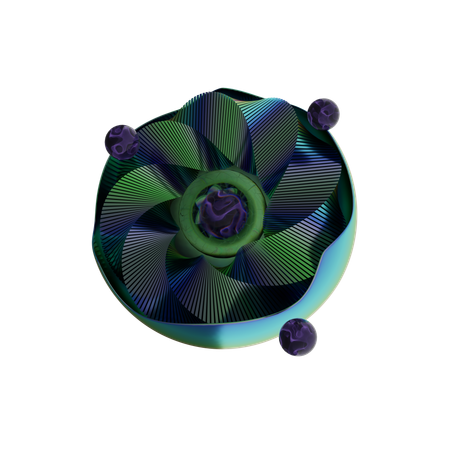 Free Forma abstrata espiral  3D Icon