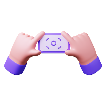 Free Foto machen  3D Icon