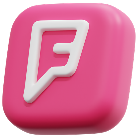 Free Firme  3D Icon