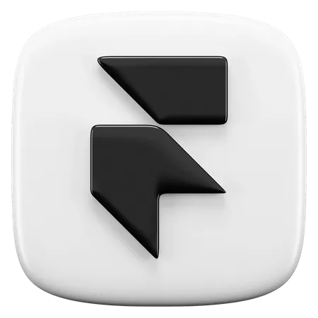 Free Framer  3D Icon