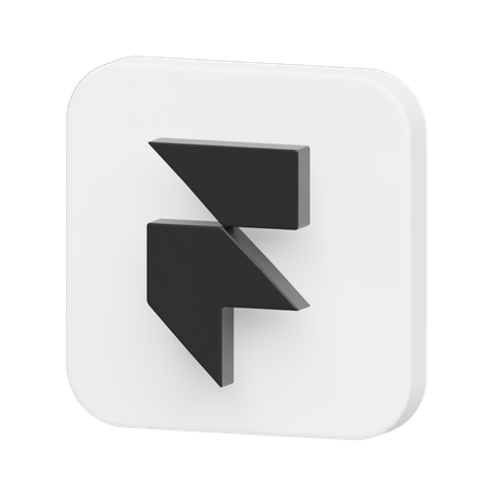 Free Framer  3D Logo