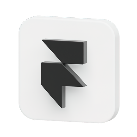 Free Framer Logo  3D Illustration