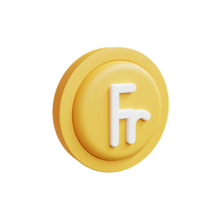 Free Franco  3D Icon