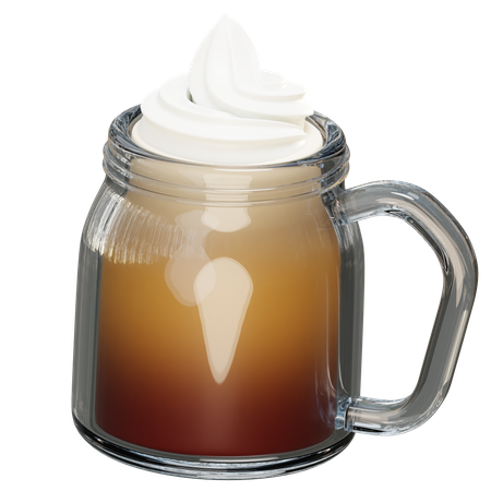 Free Frappe  3D Icon