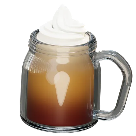 Free Frappe  3D Icon