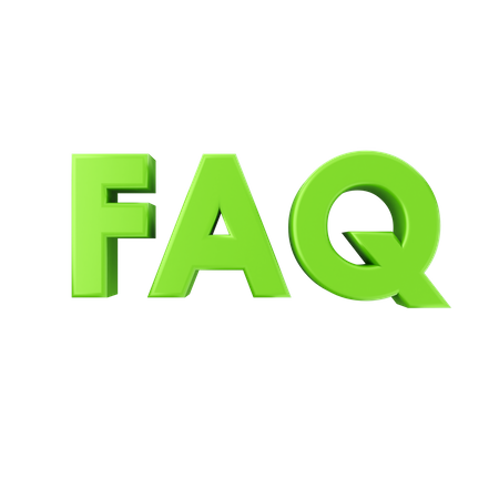 Free Frequently Asked Questions Symbol  3D Icon