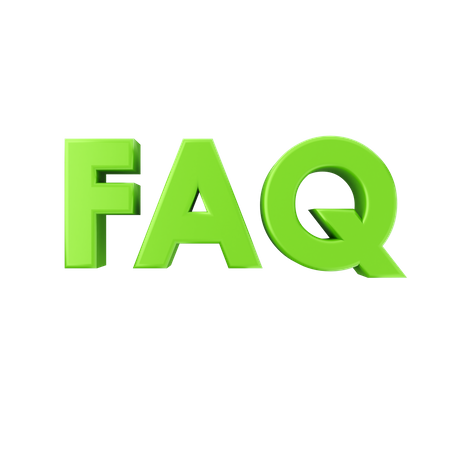 Free Frequently Asked Questions Symbol  3D Icon