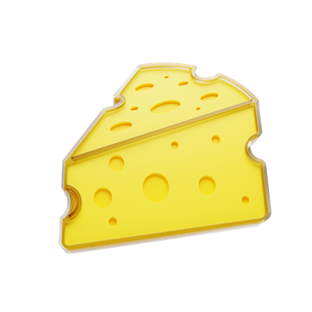 Free Fromage  3D Illustration