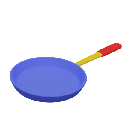 Free Frying Pan  3D Icon