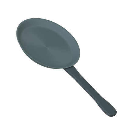 Free Frying Pan  3D Icon