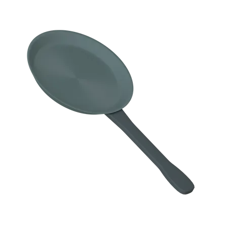 Free Frying Pan  3D Icon