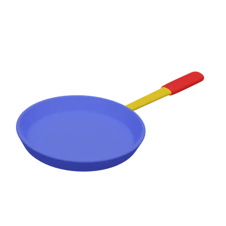 Free Frying Pan  3D Icon