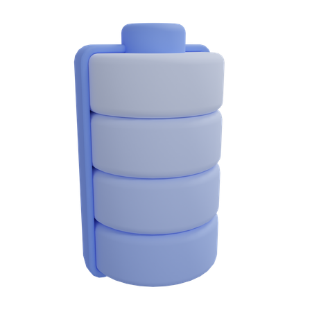 Free Full Battery  3D Icon