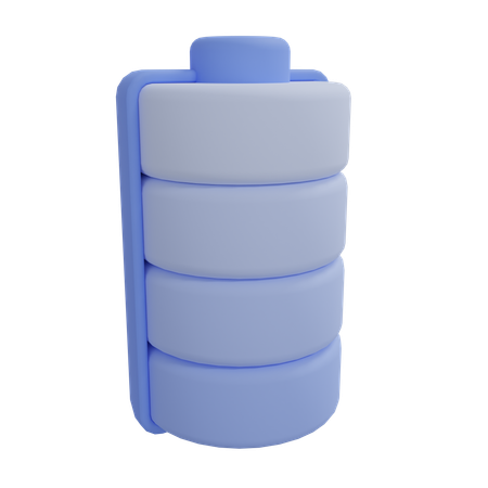 Free Full Battery  3D Icon