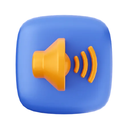 Free Full Volume  3D Icon