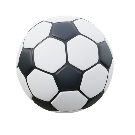 Free Fußball  3D Icon