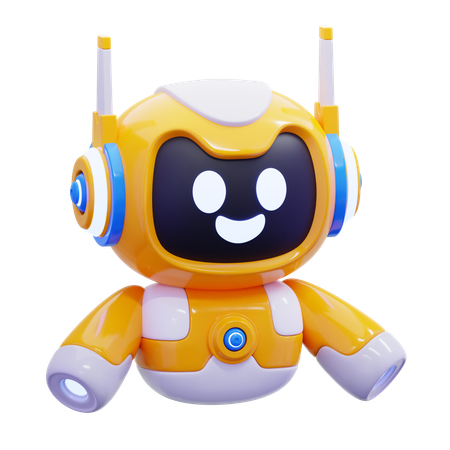 Free Futuro robô  3D Icon