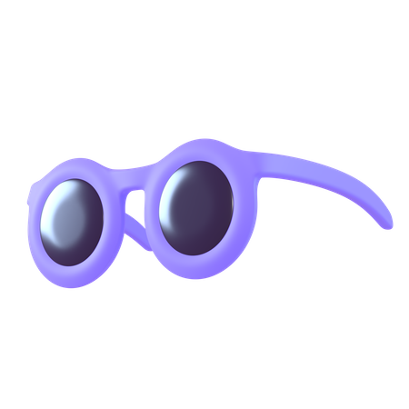 Free Gafas de sol  3D Icon