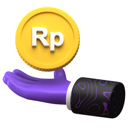 Free Gagner des roupies  3D Icon